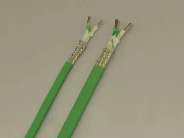 KX Thermocouple Extension Wire(Fiberglass Insulated Wire 2x6/0.3mm)