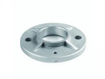 Stainless Steel Handrail Post Base Plate