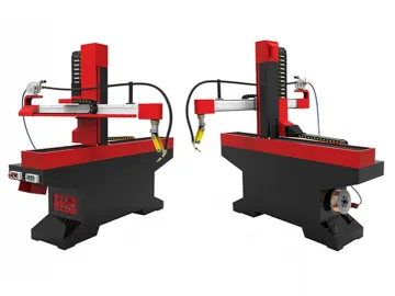 4 Axis Welding Robot, CNC Welding Robot Machine