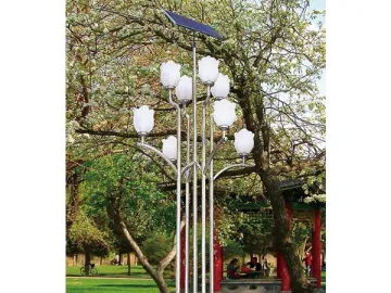 Solar Outdoor Post Lights