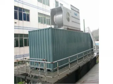 Containerized Flake Ice Machine