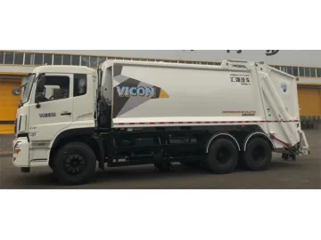 Refuse Compactor Truck