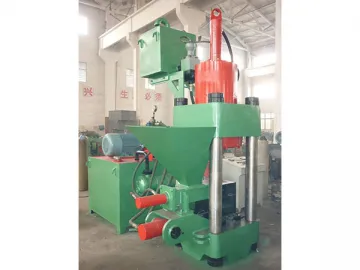 Y83-4000 Hydraulic Metal Scrap Briquette Press