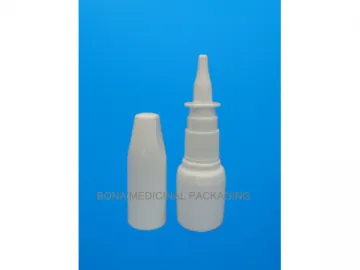 18mm K# Nasal Pump with 26ml Bottle and Dust Cover