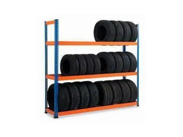 Tire Shelving Rack