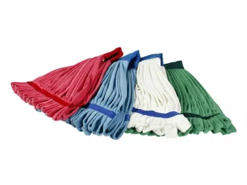 TM106-2L Micro-fiber Kentucky Mop Head