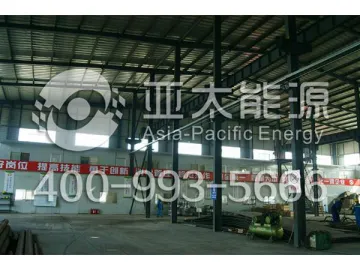 300 Ton Crude Oil Refining Equipment