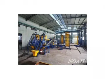 Fully Automatic Concrete Block Production Line