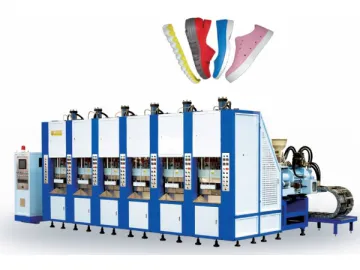 Double Color EVA Foam Injection Molding Machine