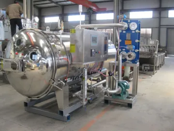 Sterilization Equipment (Automatic Water Spray Retort)