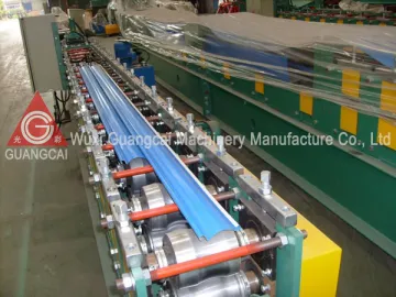 Roller Shutter Roll Forming Machine