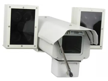 IRH170DJ-IP Double windows IR Illuminator Housing