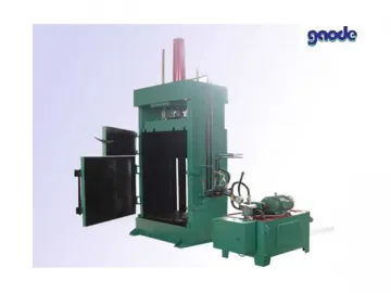 Vertical Baler for Paper, Plastic and Straw