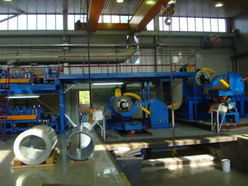 Rockwool (Mineral Wool), Glasswool Sandwich Panel Production Line