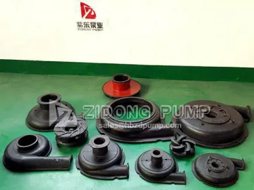 Rubber Pump Flow Components