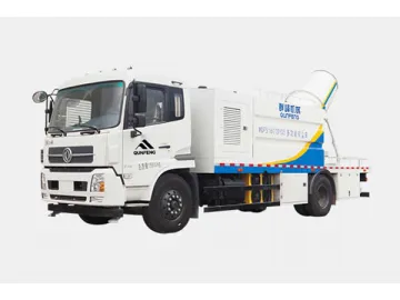 Multifunctional Dust Control Truck