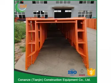 Walk-Thru Frame Scaffolding System