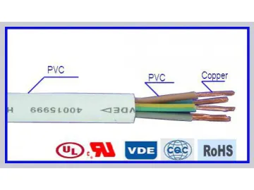 6424Y PVC Insulated Cable