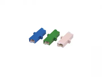 E-2000 Fiber Optic Adaptor