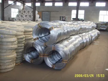 Hot Dip
      Galvanized Iron Wire