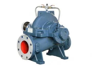 PSC series Double Suction Centrifugal Pump  (Single Stage, Split Case, Large Flow Capacity)