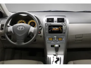 In-Dash Car GPS Navigation System for Toyota Corolla