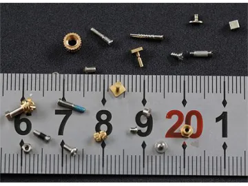 Miniature Fastener, Miniature Screw, Small Nut