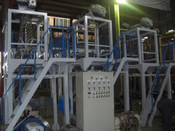 LDPE HDPE Film Blowing Machine