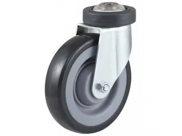 Rubber Wheel Trolley Caster