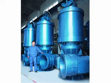 Submersible Sewage Pump