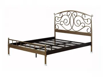 Metal Bed (Antique Style)