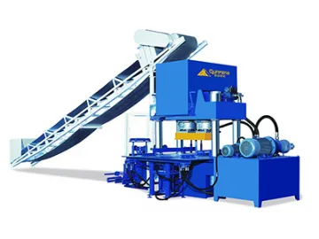 Concrete Paving Brick Machine, Concrete Curb Forming Machine YX-2000S/3000S