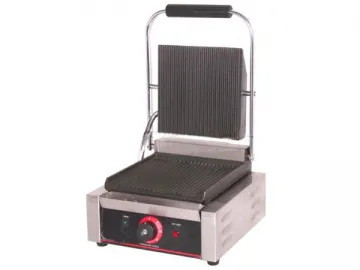 Single Electric Sandwich Panini Grill