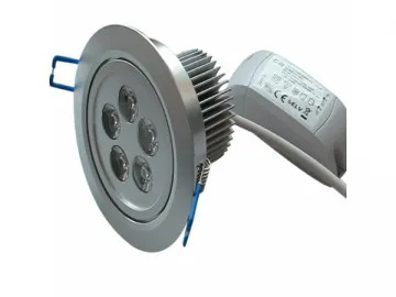 5W Recessed LED Downlight