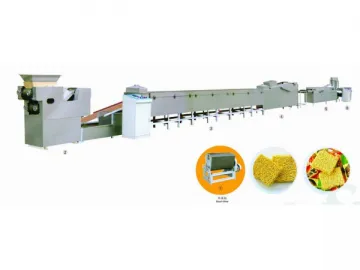 Instant Noodle Production Line, Mini Automatic Type