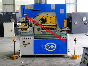 Double Cylinder Hydraulic Ironworker