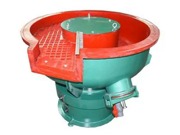 Vibratory Polishing Machine with Separator