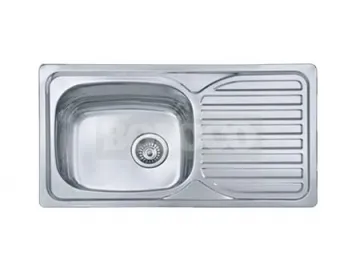 BL-907 Single Bowl Stainless Steel Kitchen Sink