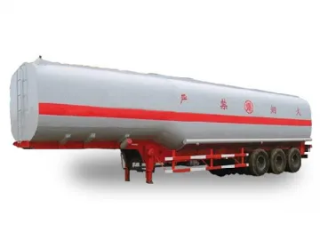 Oil Tanker Semi-trailer