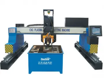 CNC Plasma Beveling Machine