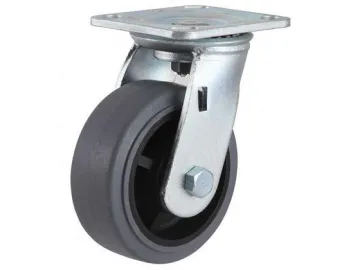 Conductive Artificial Rubber Wheel Caster