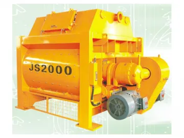 JS2000 Concrete Mixer