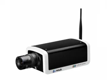 High Resolution IP Box Camera