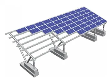 Solar Carport Mounting System