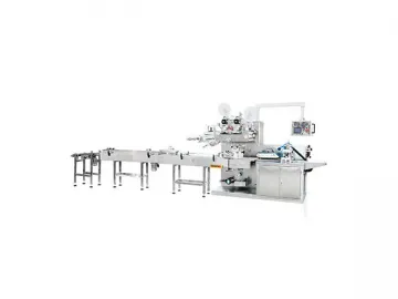 KGT-340A Wet Tissue Machine (Full Automatic Wet Tissue Packaging Machine)