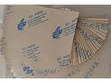 Alloy Metal Anti Corrosion VCI Paper