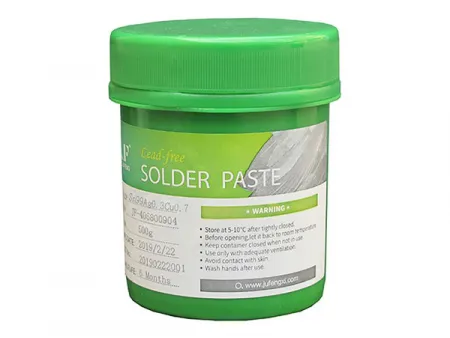 Sn99Ag0.3Cu0.7 High Temperature SMT Lead Free Solder Paste