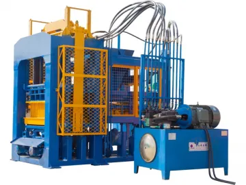 A4 Block Moulding Machine