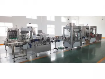 50-1000ml Agrochemicals Packaging Machine (for Viscous Liquid)