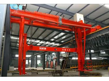 AAC Block Handling Crane